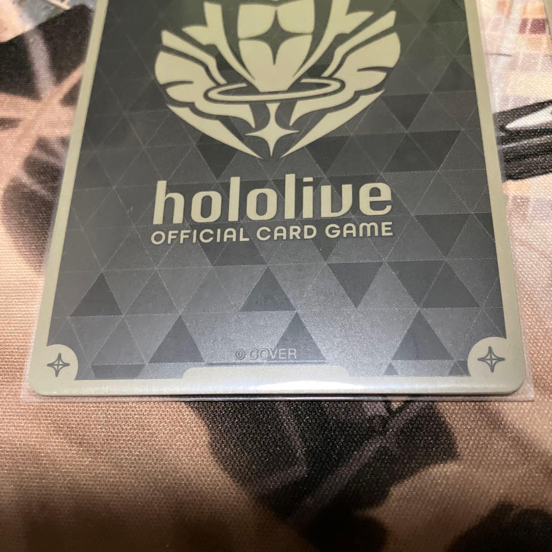 ホロカ　セレブレーションsr 3枚 ホロライブカード