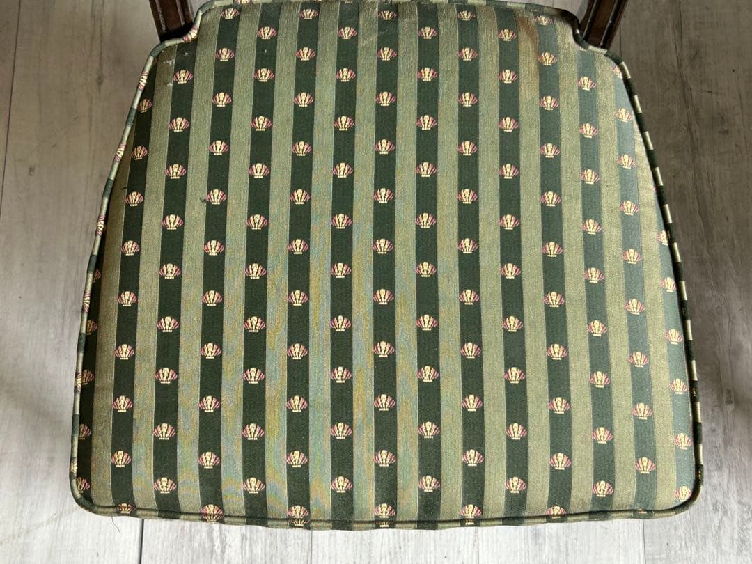 ④　カリモク　domani ドマーニ　高級椅子　クラシック　ヨーロピアン　SZ