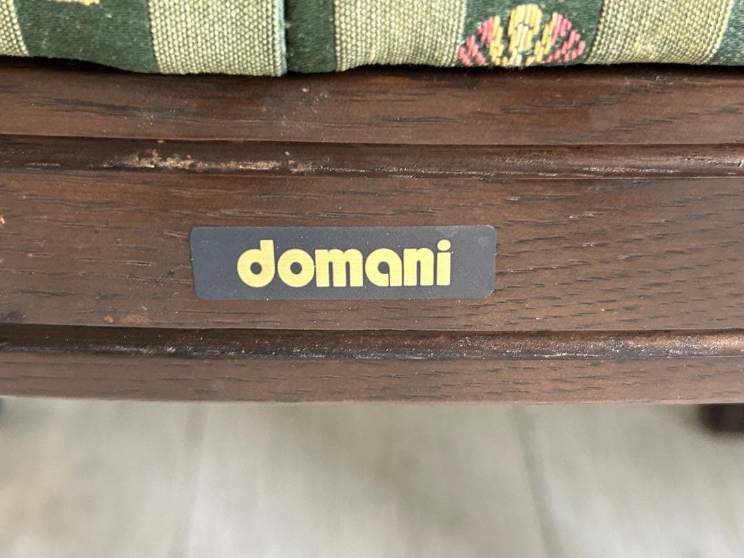 ④　カリモク　domani ドマーニ　高級椅子　クラシック　ヨーロピアン　SZ