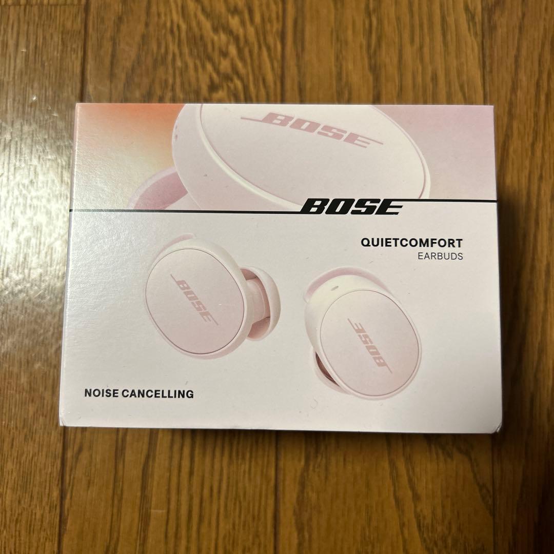 おまる　BOSE ボース　ワイヤレスイヤホン
