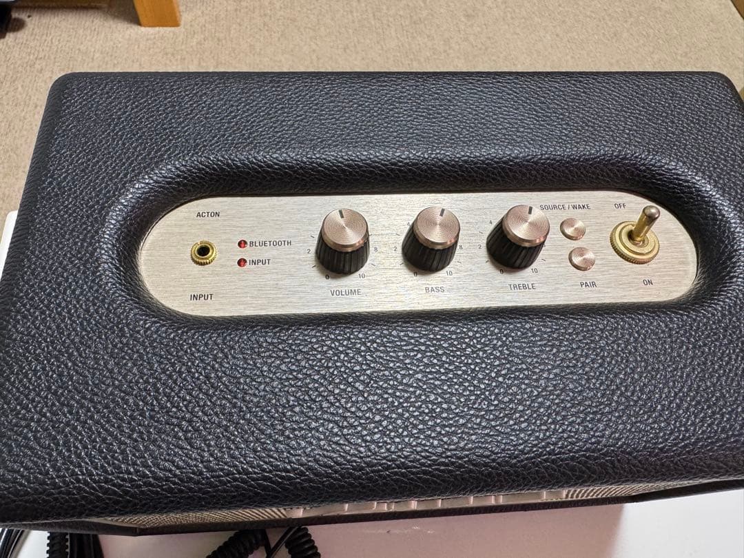 Marshall Acton マーシャル アクトン Bluetoothスピーカー