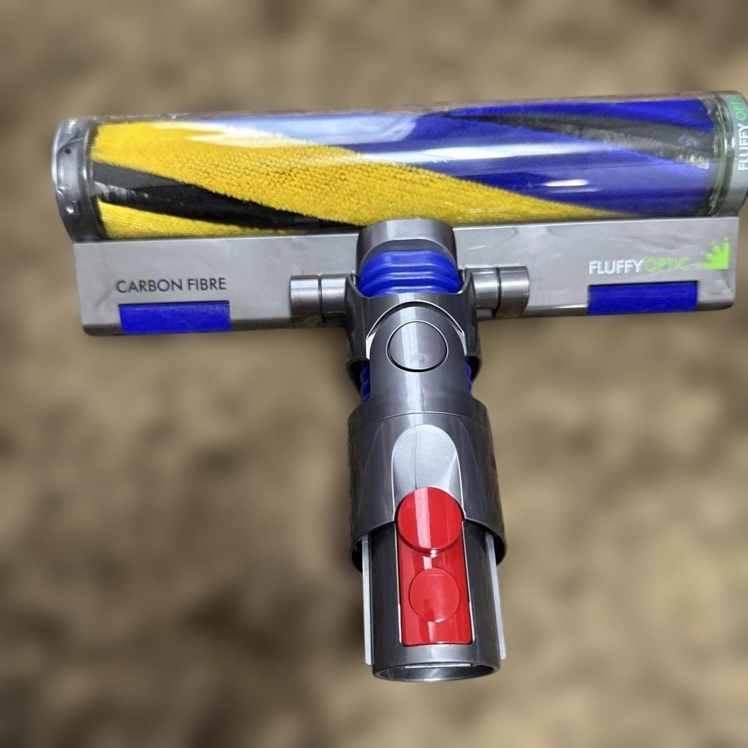 FLUFFY OPTIC カーボンファイバー ブラシ　新型LEDタイプ