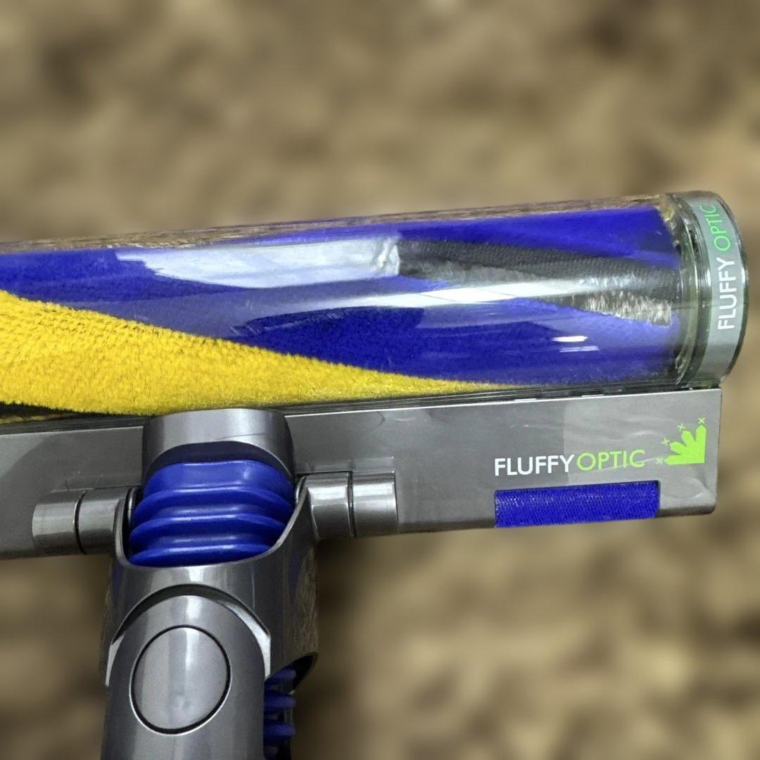 FLUFFY OPTIC カーボンファイバー ブラシ　新型LEDタイプ
