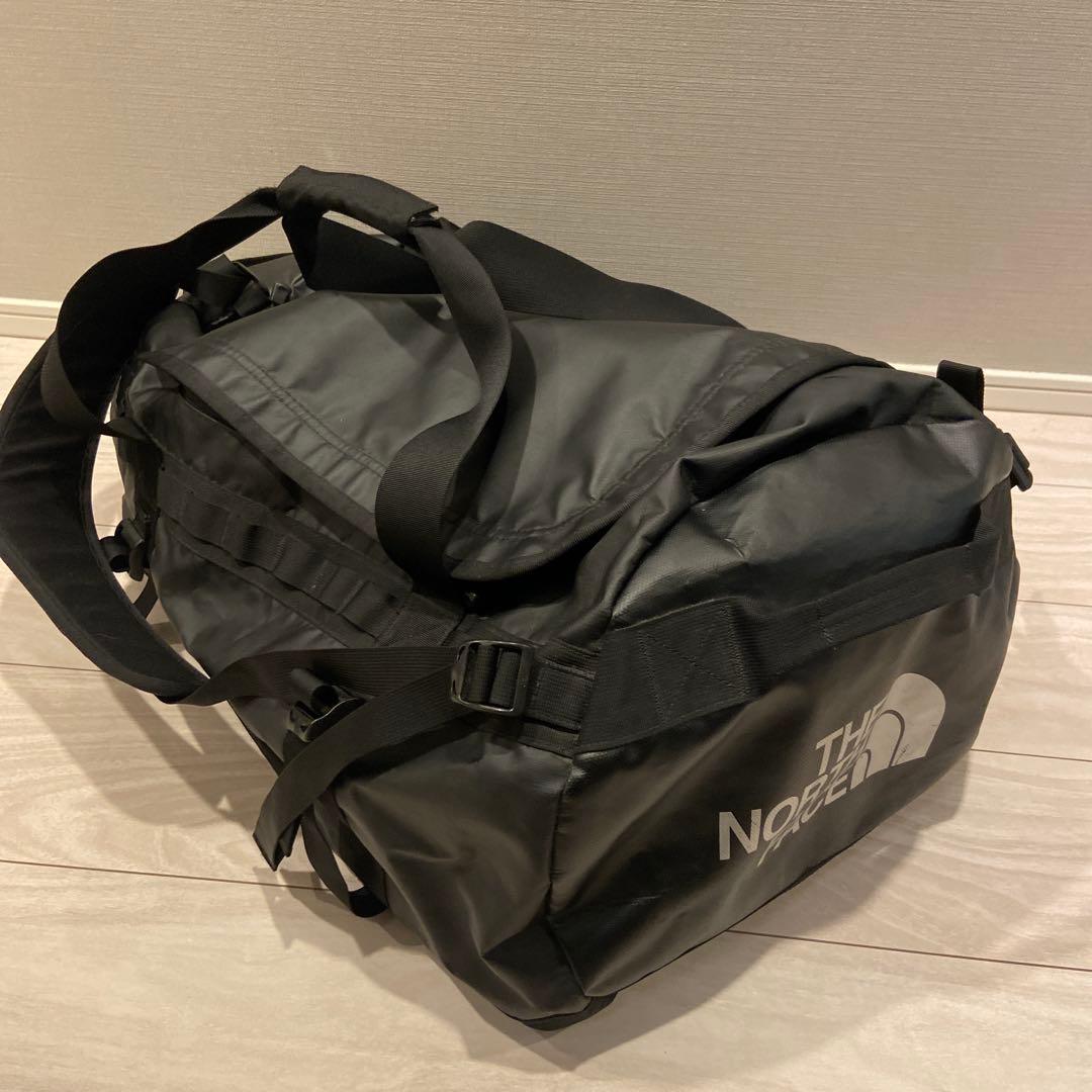 ノースフェイス ダッフルバッグ THE NORTH FACE ブラック 2WAY