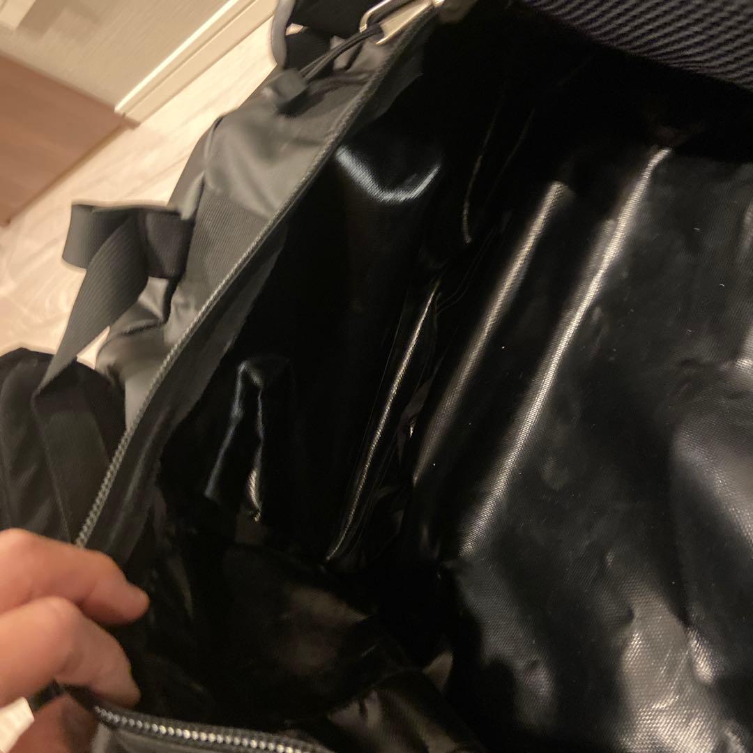 ノースフェイス ダッフルバッグ THE NORTH FACE ブラック 2WAY