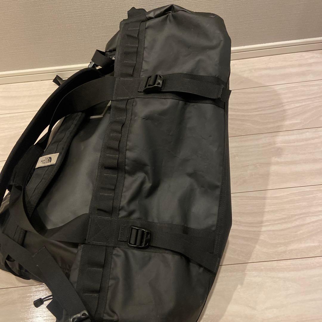 ノースフェイス ダッフルバッグ THE NORTH FACE ブラック 2WAY
