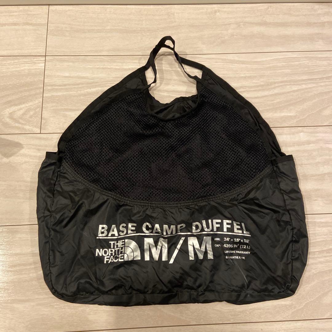 ノースフェイス ダッフルバッグ THE NORTH FACE ブラック 2WAY