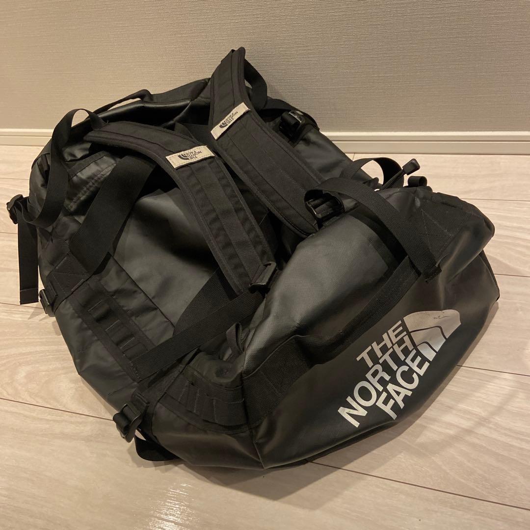 ノースフェイス ダッフルバッグ THE NORTH FACE ブラック 2WAY