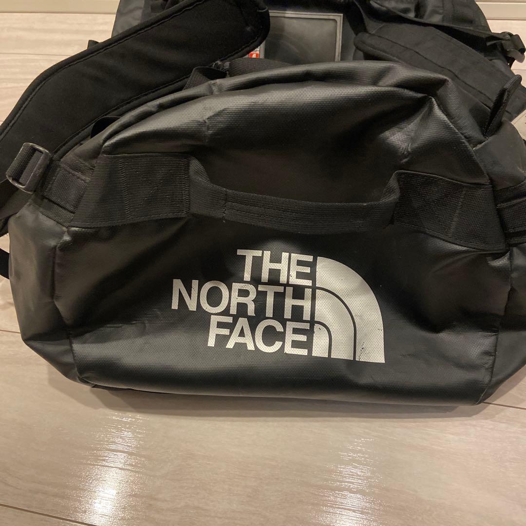 ノースフェイス ダッフルバッグ THE NORTH FACE ブラック 2WAY