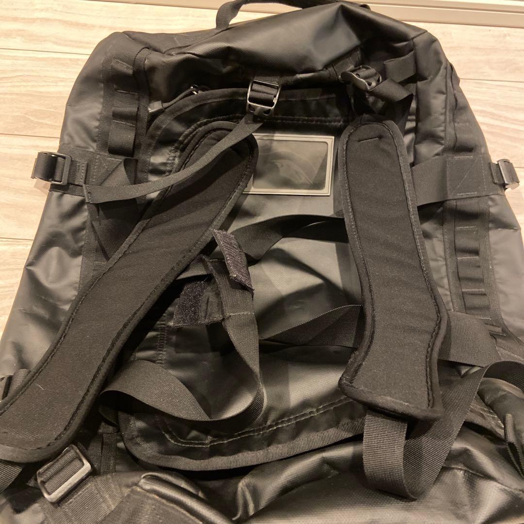 ノースフェイス ダッフルバッグ THE NORTH FACE ブラック 2WAY