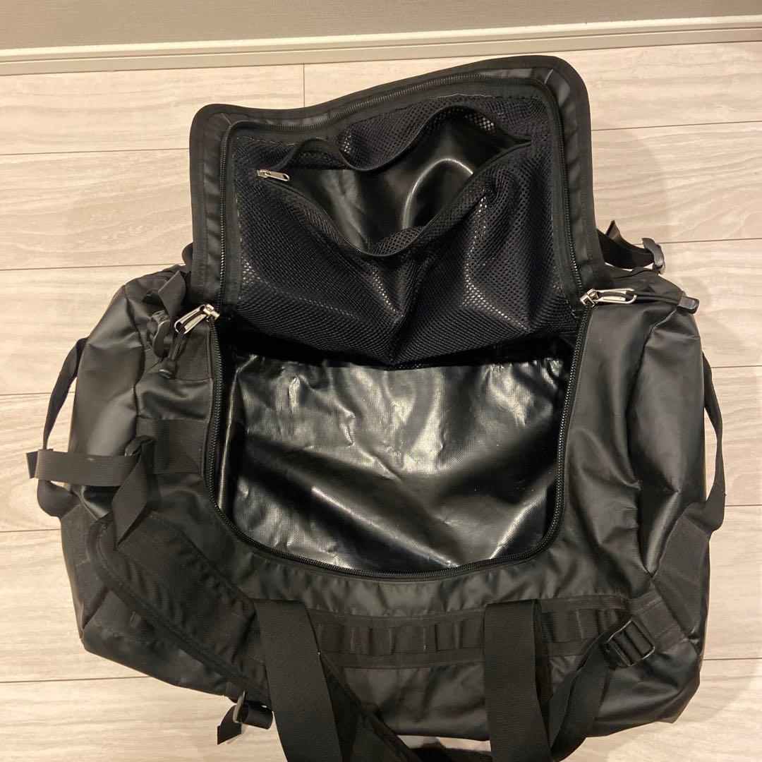 ノースフェイス ダッフルバッグ THE NORTH FACE ブラック 2WAY