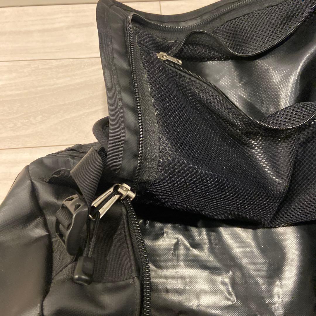 ノースフェイス ダッフルバッグ THE NORTH FACE ブラック 2WAY