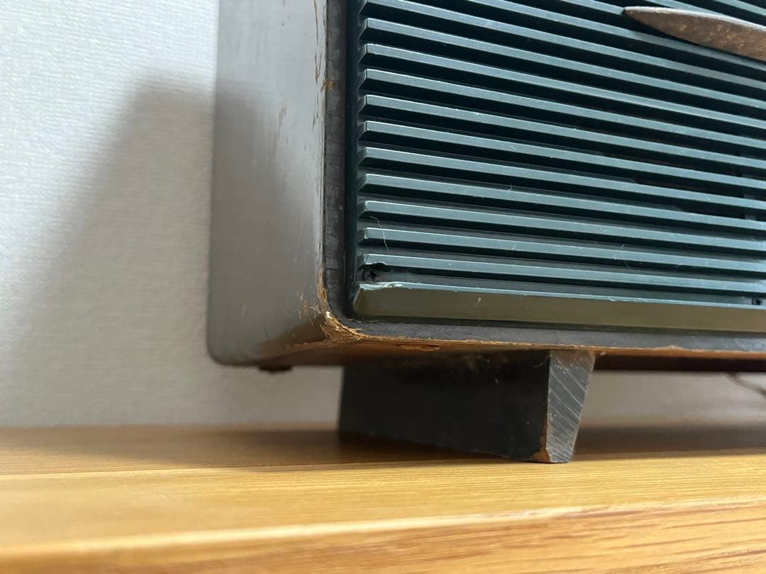 昭和レトロ アンティーク 木製 ONKYO 真空管ラジオ インテリア