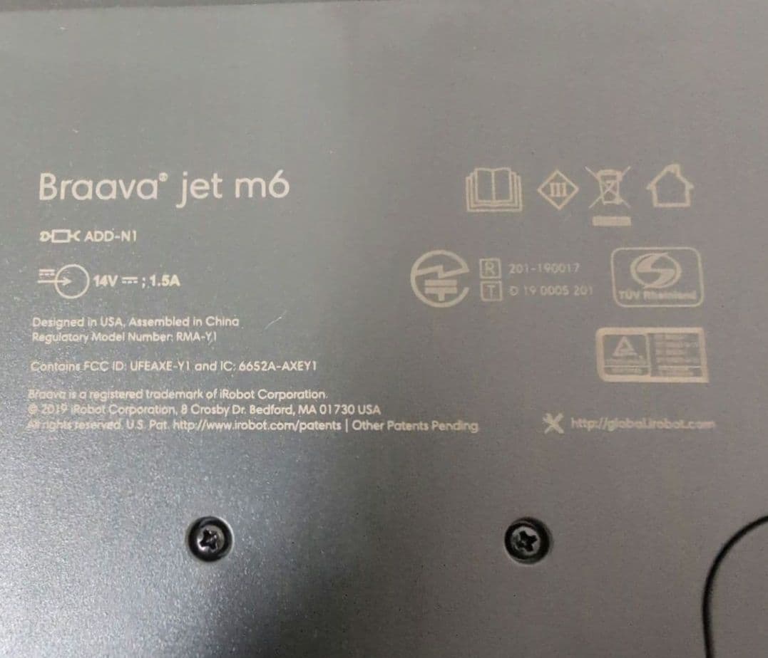 iRobot 床拭きロボットBraava jet m6 ロボット掃除機