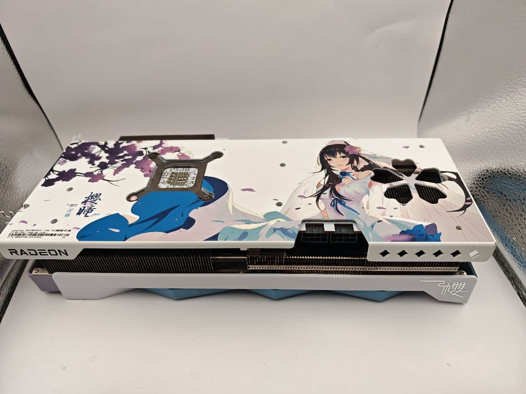 グラフィックボード・グラボ・ビデオカード Yeston AMD Radeon RX 7800 XT SAKURA