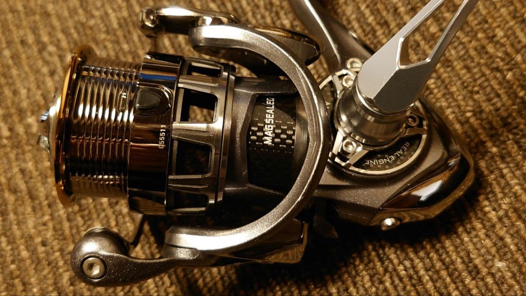 希少美品 ダイワ 12イグジスト 2004 SLP RCS RC ロデオクラフト