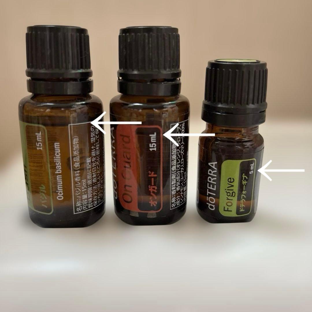 doTERRAエッセンシャルオイル30本　木箱付