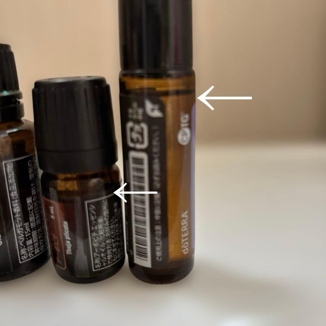 doTERRAエッセンシャルオイル30本　木箱付