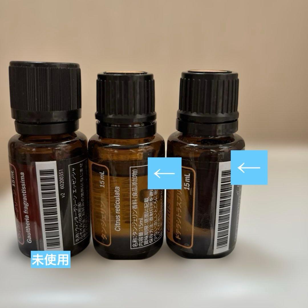 doTERRAエッセンシャルオイル30本　木箱付