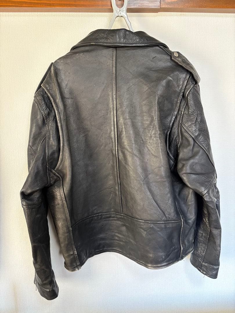 【即決値引きあり！】80sライダースジャケット