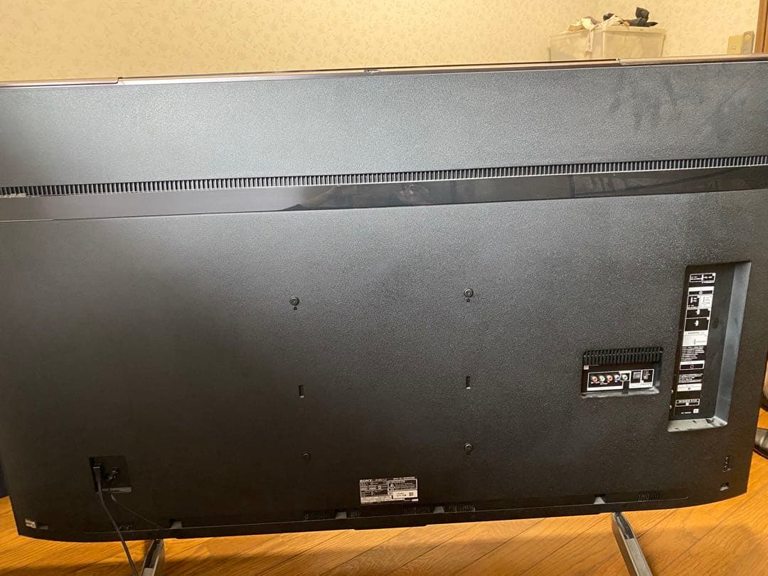 【ジャンク品】液晶テレビ ソニー　BRAVIA ブラビアSONY 4K 65型