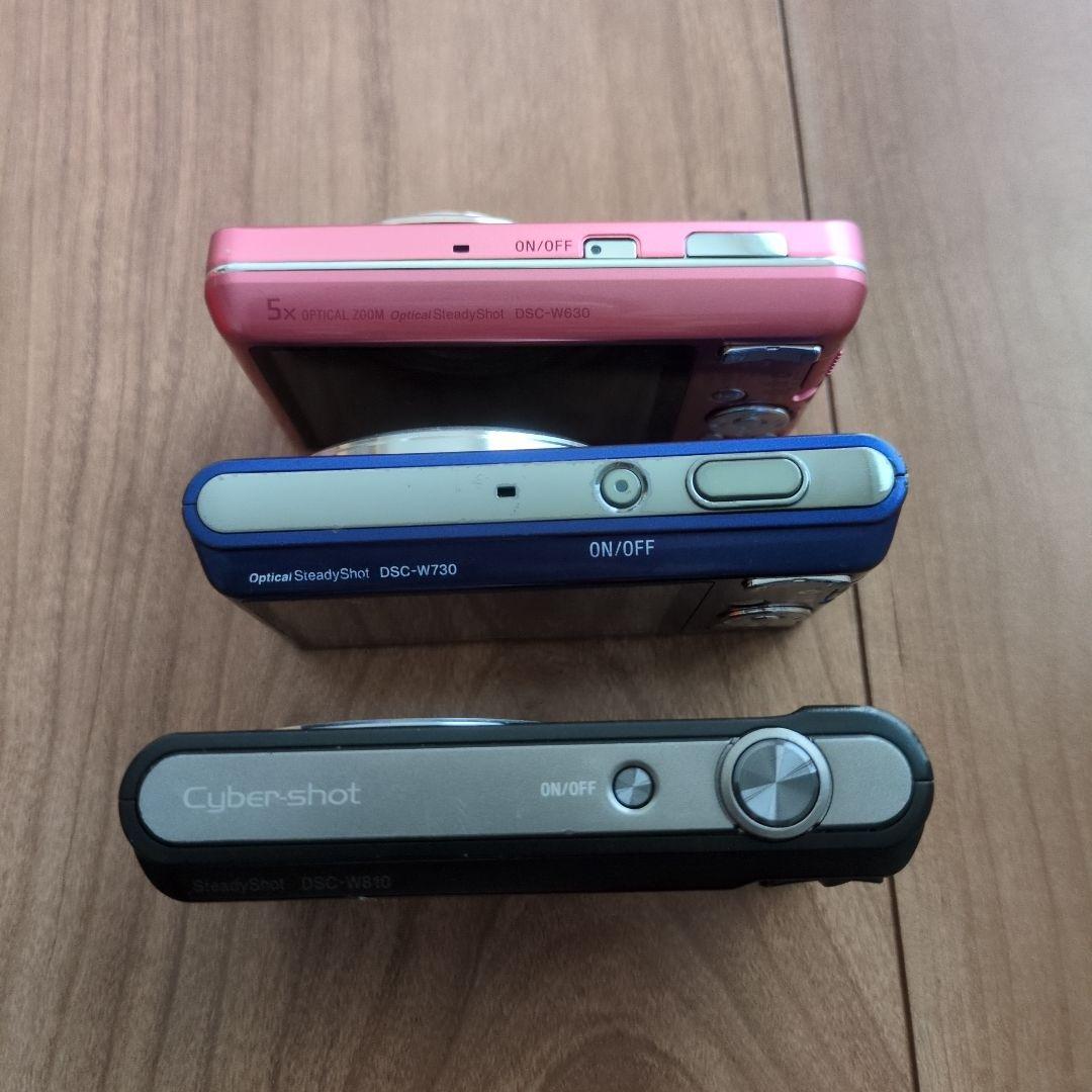 コンデジ ジャンク SONY3台まとめ売り