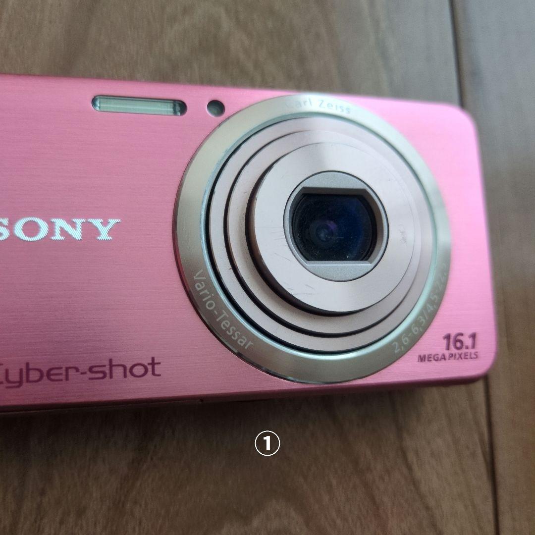 コンデジ ジャンク SONY3台まとめ売り