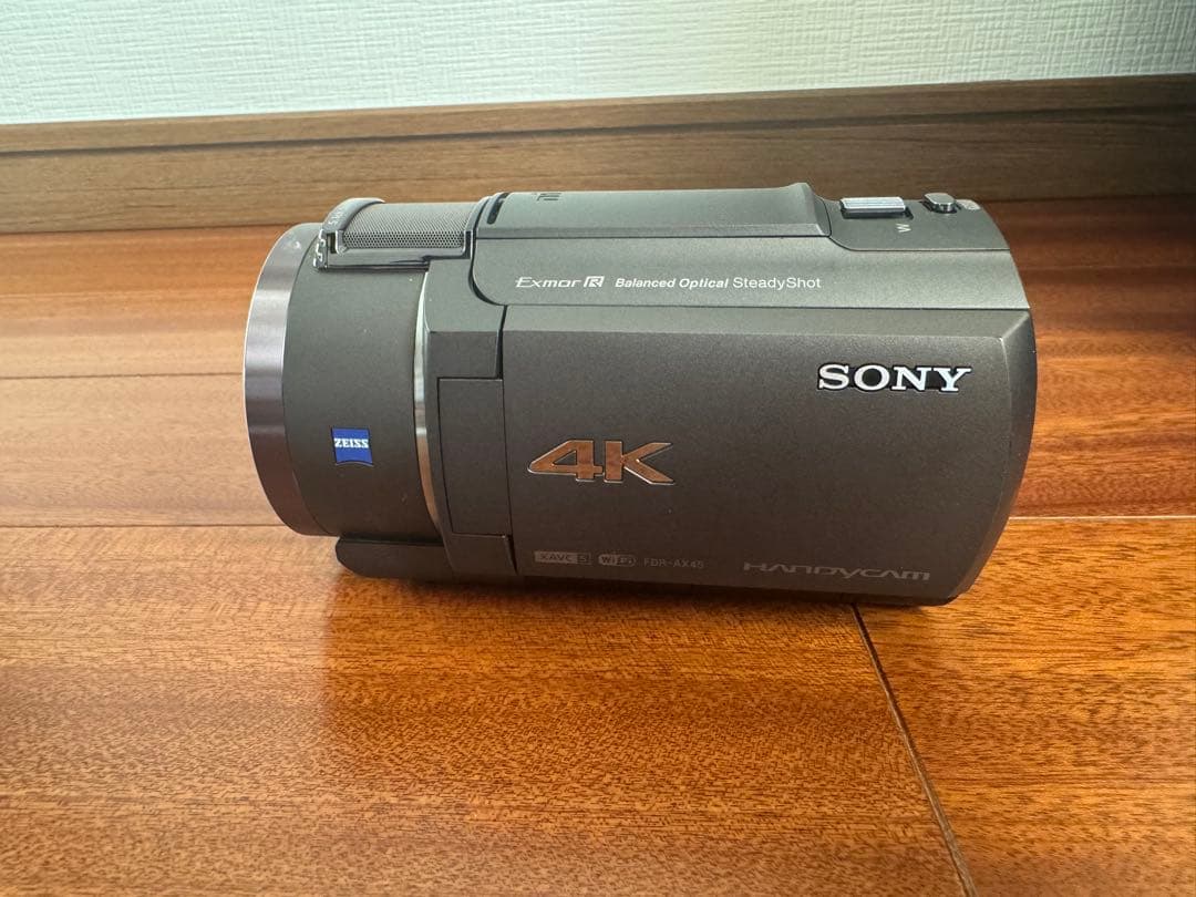 SONY 4K ビデオカメラ FDR-AX45 ブラウン