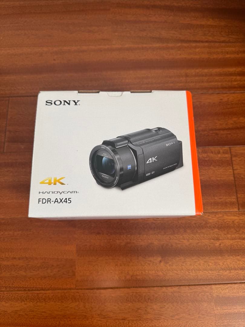 SONY 4K ビデオカメラ FDR-AX45 ブラウン