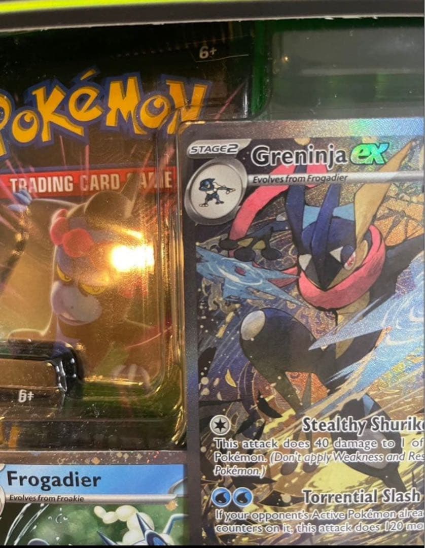 【海外限定】ゲッコウガ ex SAR shrouded fable