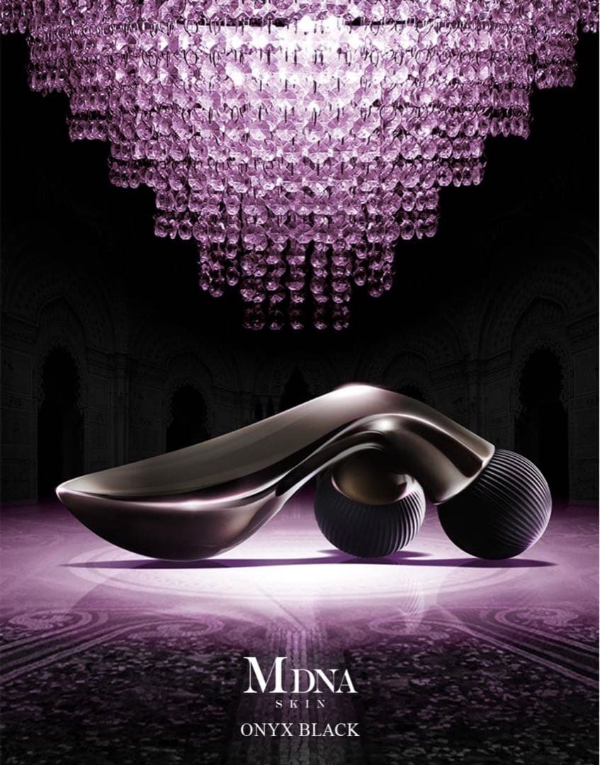 MDNA SKIN ONYX BLACK 美容ローラー