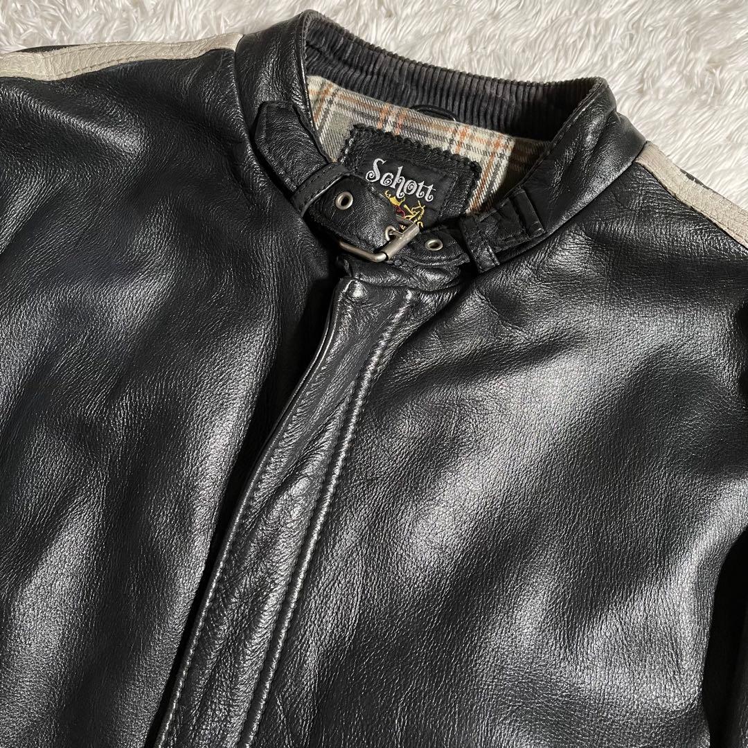 ショット クラシックレーサー レザージャケット 3161002