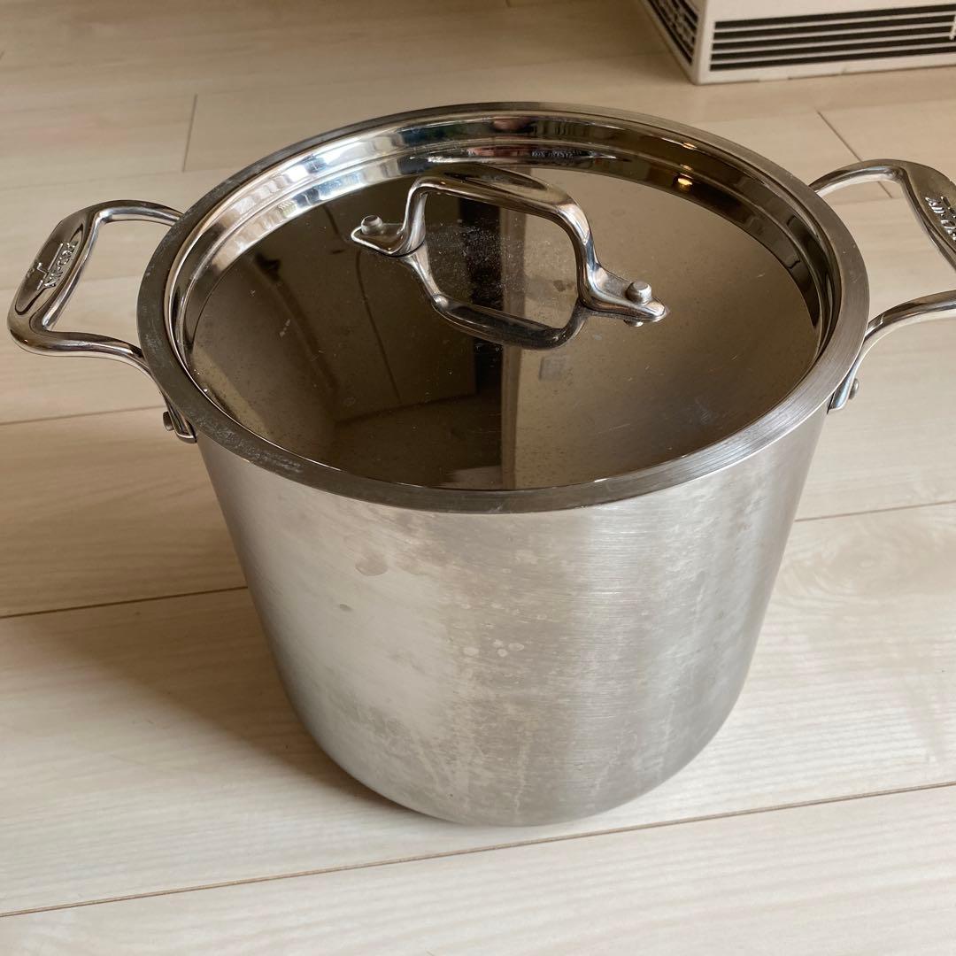 (最終お値下げ！)Williams Sonoma All-Clad 鍋　直径20