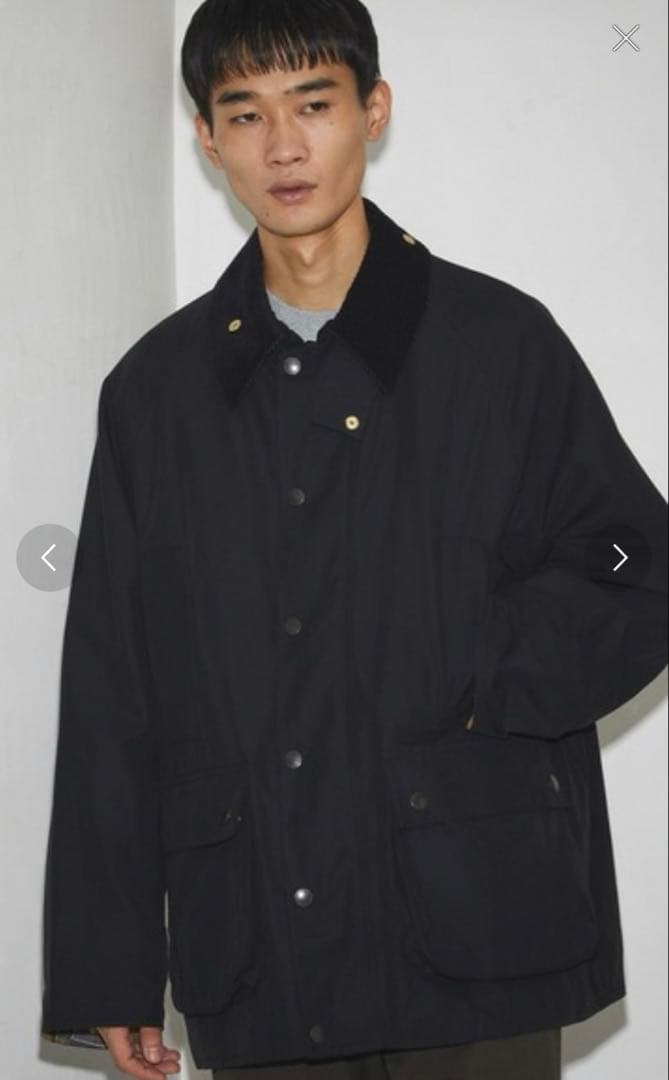 barbour/別注 OS Beaufort / オーバーサイズフィット