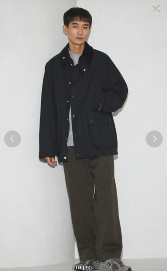 barbour/別注 OS Beaufort / オーバーサイズフィット