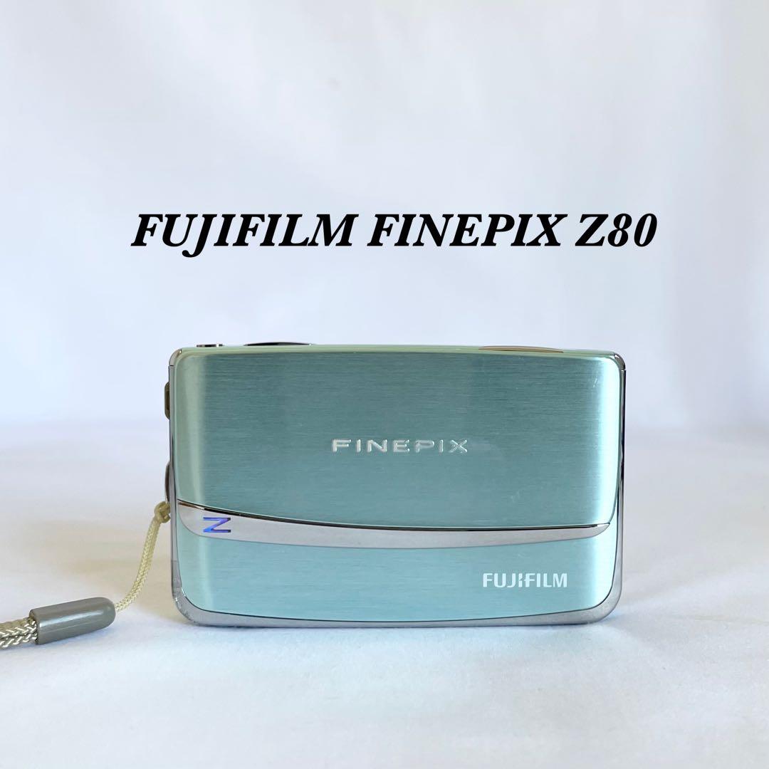 【完動品】FUJIFILM FINEPIX Z80 デジタルカメラ 動作確認済み