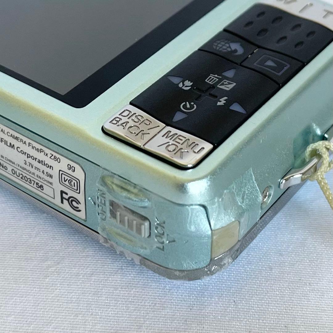 【完動品】FUJIFILM FINEPIX Z80 デジタルカメラ 動作確認済み