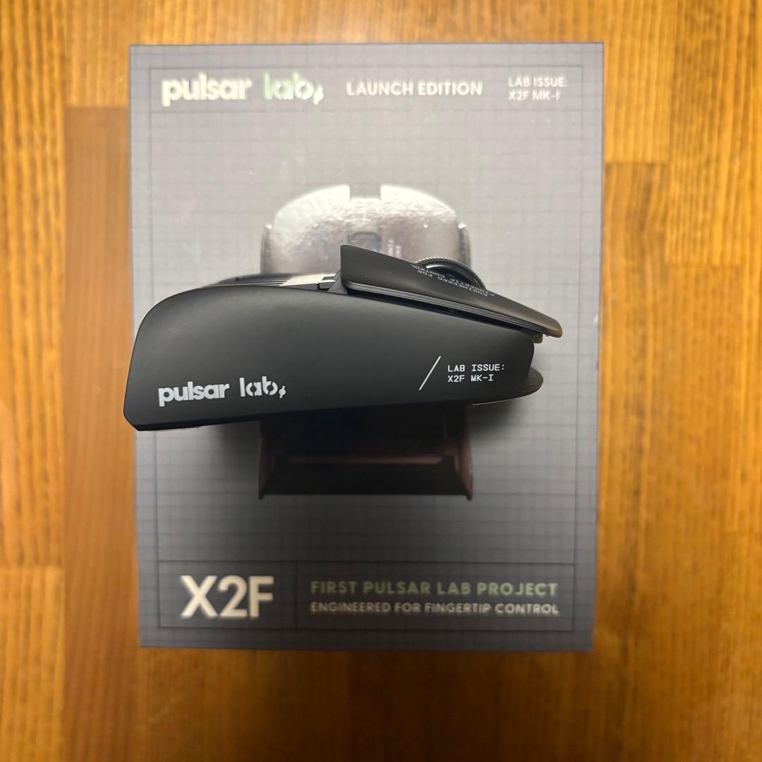 マウス・トラックボール Pulsar X2F