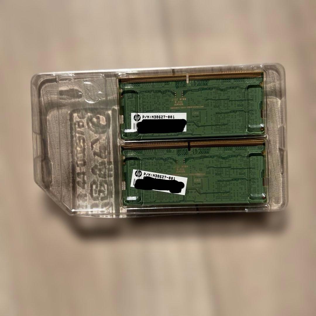 Samsung DDR5-5600 SODIMM 16GB×2（計32GB）