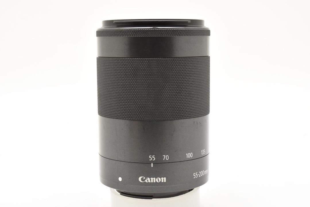 レンズ(ズーム) Canon EF-M 55-200mm 1:3.5-5.6 IS STM