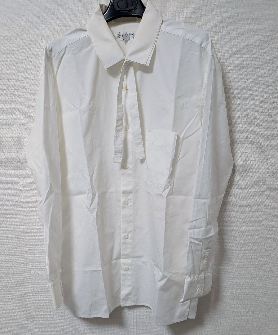 ヨウジヤマモトプールオム 　二重襟シャツ