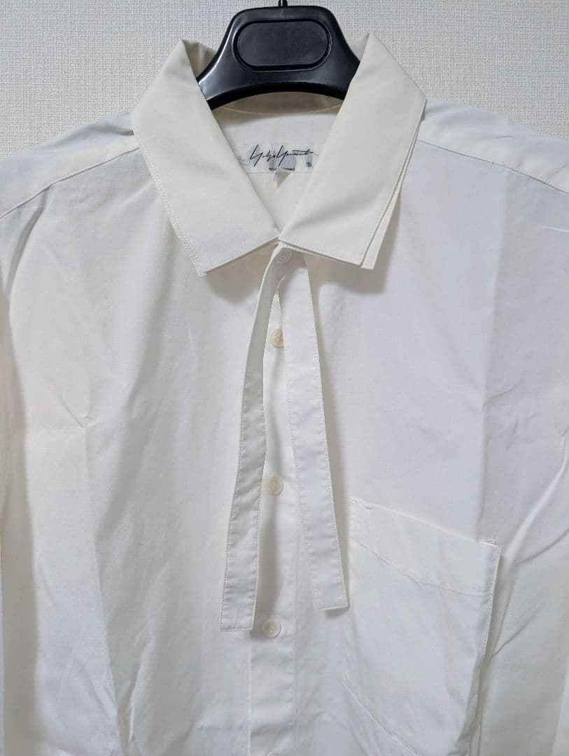 ヨウジヤマモトプールオム 　二重襟シャツ