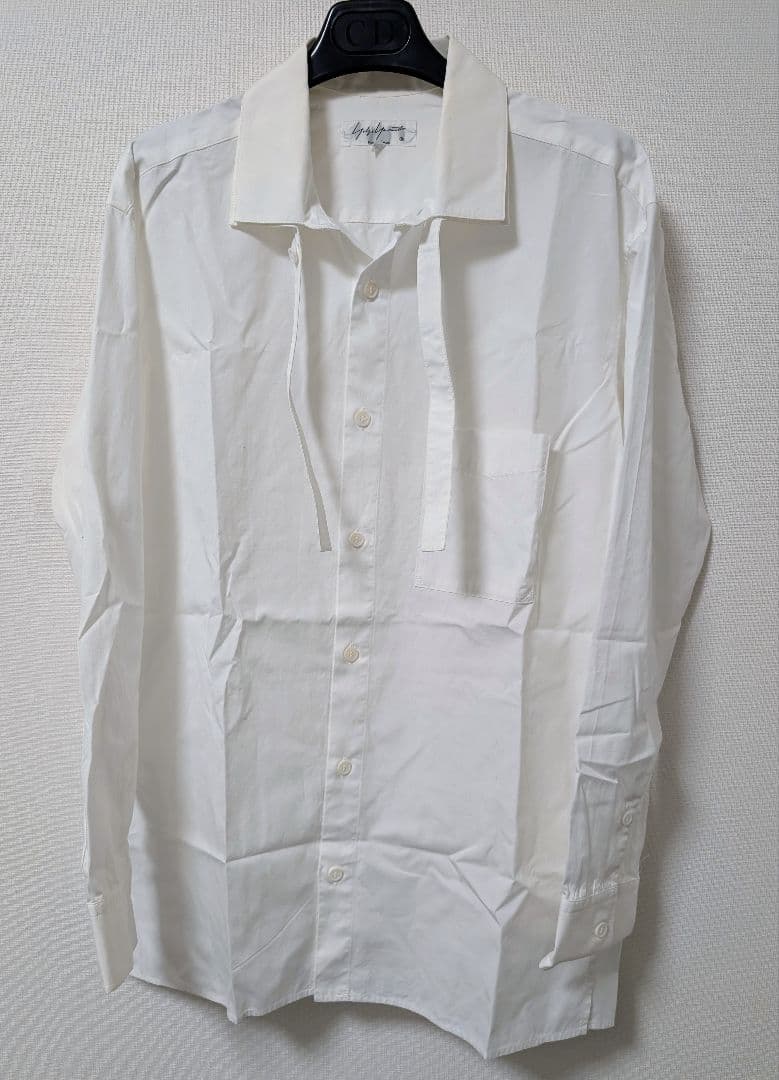ヨウジヤマモトプールオム 　二重襟シャツ