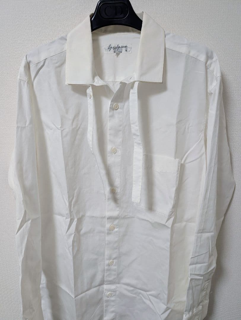 ヨウジヤマモトプールオム 　二重襟シャツ