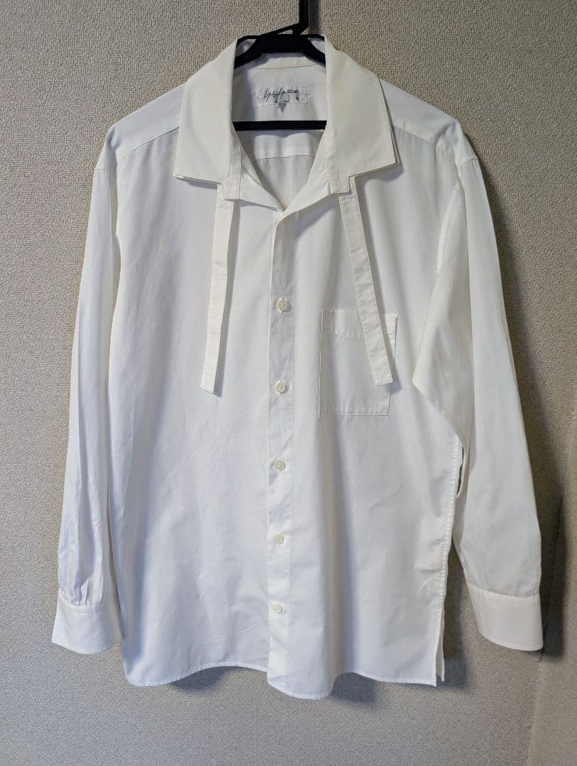 ヨウジヤマモトプールオム 　二重襟シャツ