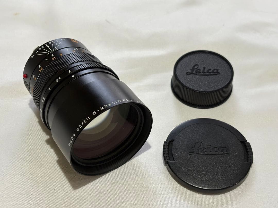 レンズ(単焦点) Leica Apo-Summicron-M 90mm f/2 ASPH.6bit