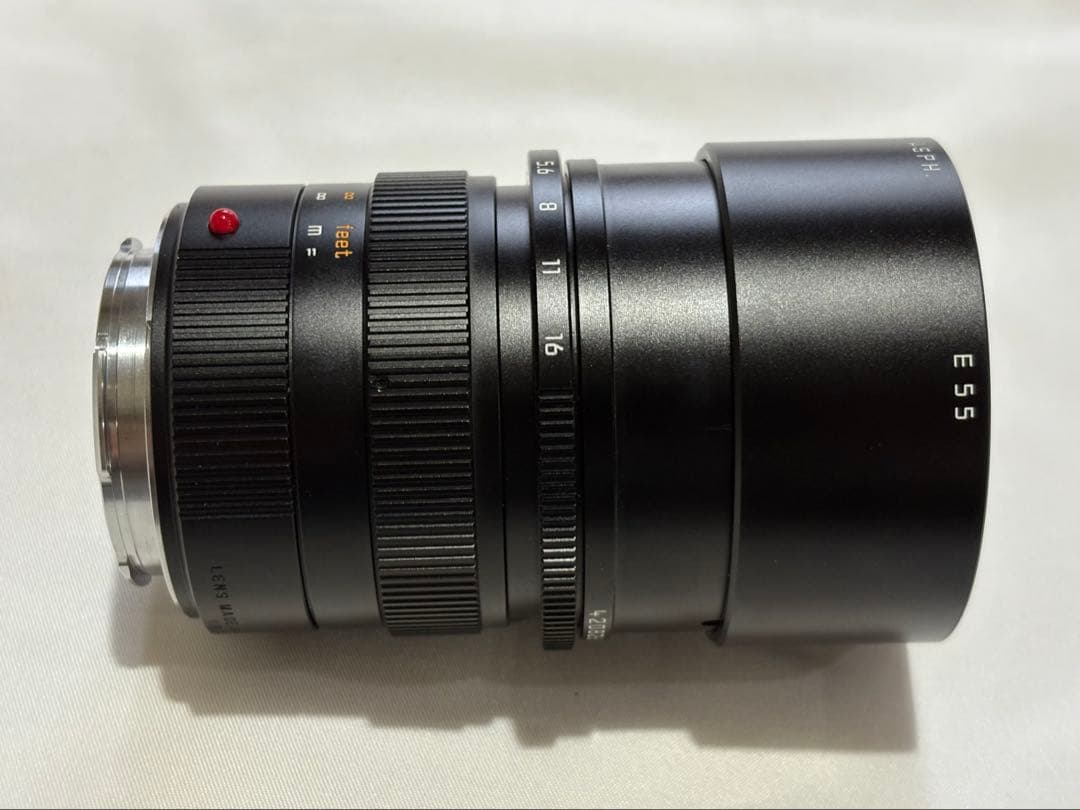 レンズ(単焦点) Leica Apo-Summicron-M 90mm f/2 ASPH.6bit