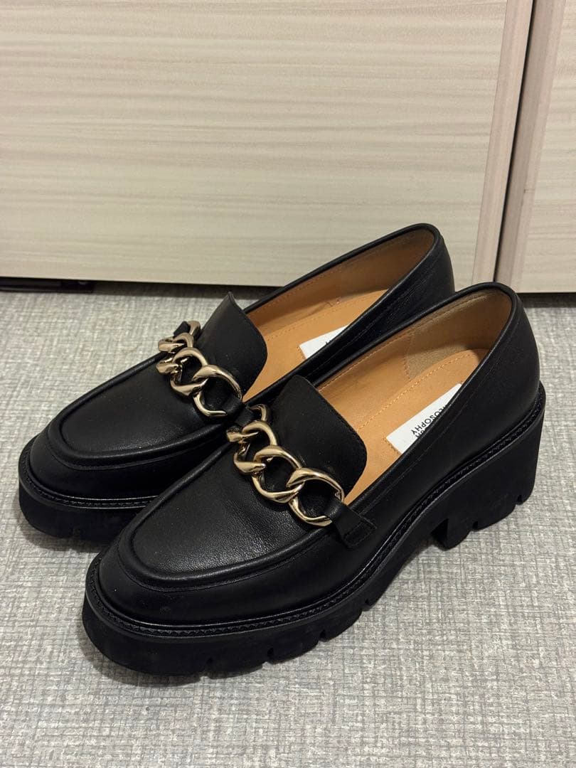 MACKINTOSH PHILOSOPHY チェーンローファー