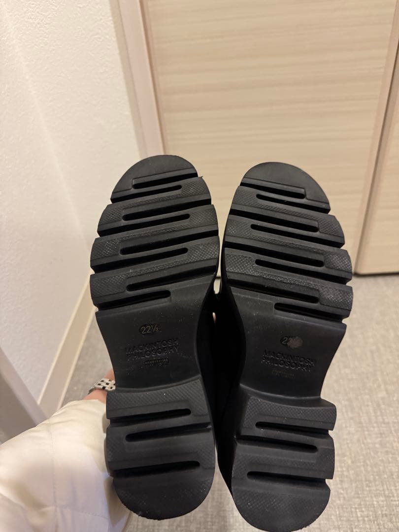 MACKINTOSH PHILOSOPHY チェーンローファー