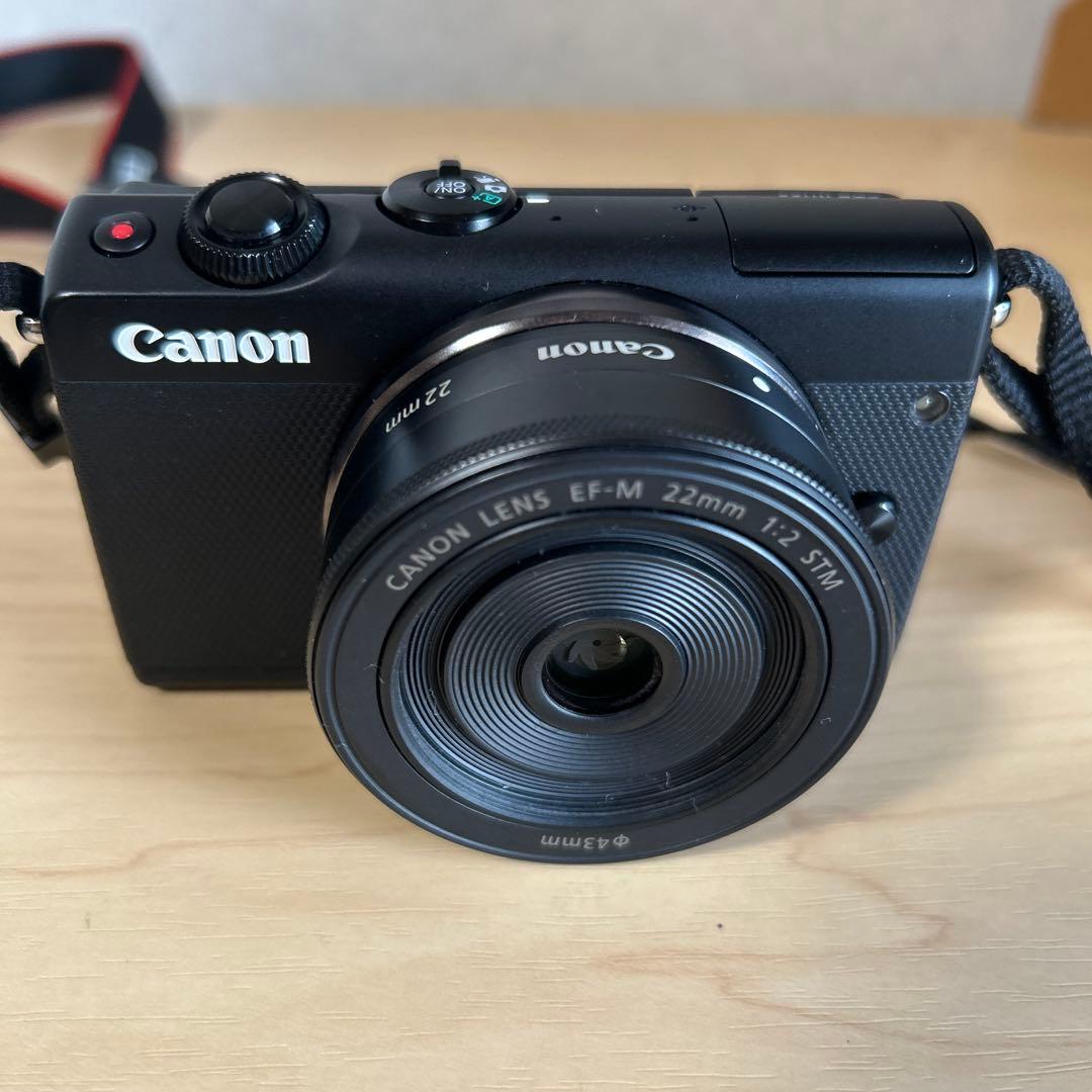 Canon EOS M100 ミラーレス一眼　ブラック